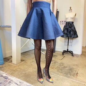 Denim Fashionable Shapewear - Custom Size